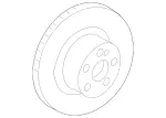 221421181207 - : Brake Disk, Vented for Mercedes-Benz Image
