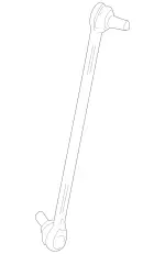 204320378964 - : Rod for Mercedes-Benz Image
