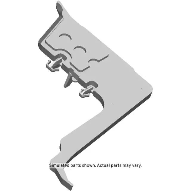 22752676 - Body: Rocker Reinforced Baffle for Chevrolet: Malibu, Malibu Limited Image