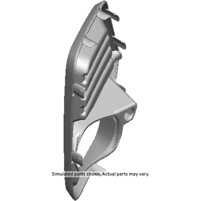 84770637 - : Part# 84770637 Bezel for Chevrolet: Colorado Image