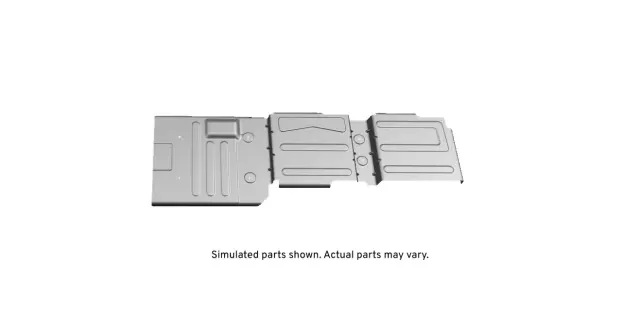 52025062 - : Exhaust Heat Shield for Chevrolet: Colorado | GMC: Canyon Image