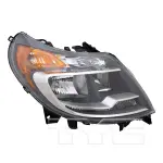 20957900 - Electrical, Lighting and Body: TYC Headlight Assembly for TYC Image