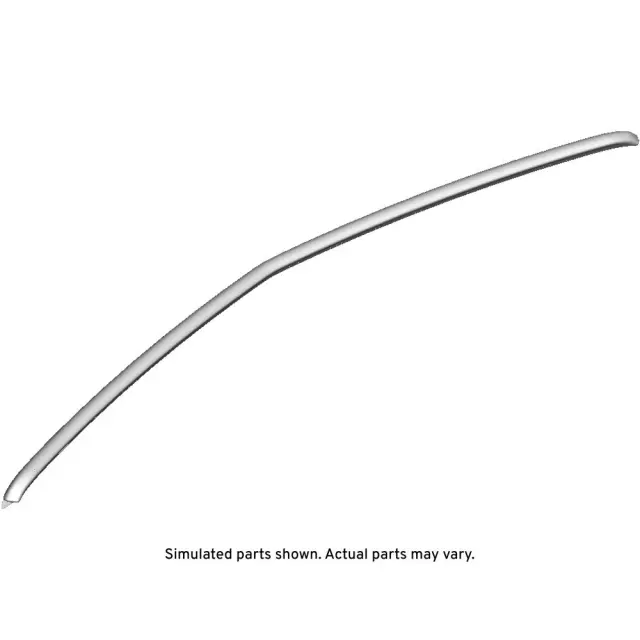 84393408 - Body: Front Weather-strip for GM Image