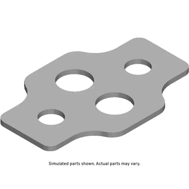 15279846 - Body: Striker Spacer for Buick: Century, LeSabre, Rainier, Regal, Rendezvous, Skylark, Terraza | Cadillac: Allante, DeVille, DTS, Escalade, Escalade ESV, Escalade EXT, Fleetwood, Seville | Chevrolet: Avalanche 1500, Avalanche 2500, Blazer, Camaro, Cavalier, Classic, Corvette, Express 1500, Express 2500, Express 3500, Impala, Lumina, Malibu, Monte Carlo, P30, S10, Silverado 1500, Silverado 1500 Classic, Silverado 1500 HD, Silverado 1500 HD Classic, Silverado 2500, Silverado 2500 HD, Silverado 2500 HD Classic, Silverado 3500, Silverado 3500 Classic, Silverado 3500 HD, SSR, Suburban 1500, Suburban 2500, Tahoe, Trailblazer, Trailblazer EXT, Uplander, Venture | GMC: Envoy, Envoy XL, Envoy XUV, Jimmy, Savana 1500, Savana 2500, Savana 3500, Sierra 1500, Sierra 1500 Classic, Sierra 1500 HD, Sierra 1500 HD Classic, Sierra 2500, Sierra 2500 HD, Sierra 2500 HD Classic, Sierra 3500, Sierra 3500 Classic, Sierra 3500 HD, Sonoma, Yukon, Yukon XL 1500, Yukon XL 2500 | Oldsmobile: 98, Achieva, Alero, Aurora, Bravada, Cutlass, Intrigue, Silhouette | Pontiac: Aztek, Bonneville, Firebird, Grand Am, Grand Prix, Montana, Sunfire, Trans Sport | Saturn: Relay, SC1, SC2 Image image