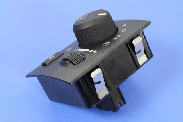 Lighting Control Switch And Bezel - Mopar (04602762AB)