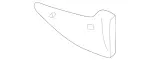 46368017087144 - Body: Center Cover for Mercedes-Benz Image