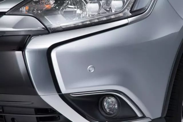 MZ3607617EX - Audio/Video: Park Assist Sensors - Front - Quartz Brown for Mitsubishi: Outlander Image