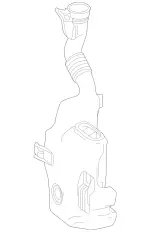 1728690320 - : Washer Reservoir for Mercedes-Benz Image