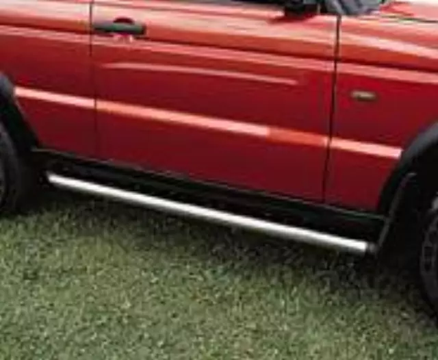 STC50032 - : Running Boards - Stainless Steel for Land-Rover Image