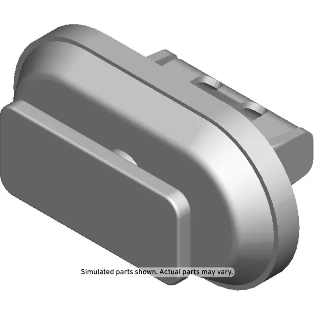 92139118 - Body: Cowl Trim Clip for Chevrolet: Camaro Image