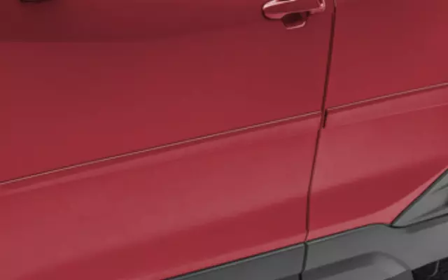 J101SSJ201T5 - Exterior: Body Side Molding Kit - Crimson Red Pearl for Subaru: Forester Image