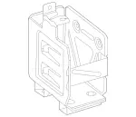 4475402640 - Electrical: Mount Bracket for Mercedes-Benz: Metris Image