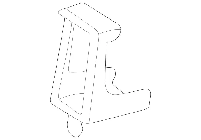 2036940038 - Panelling: Support for Mercedes-Benz: C230, C280, C32 AMG, C350, C55 AMG Image image