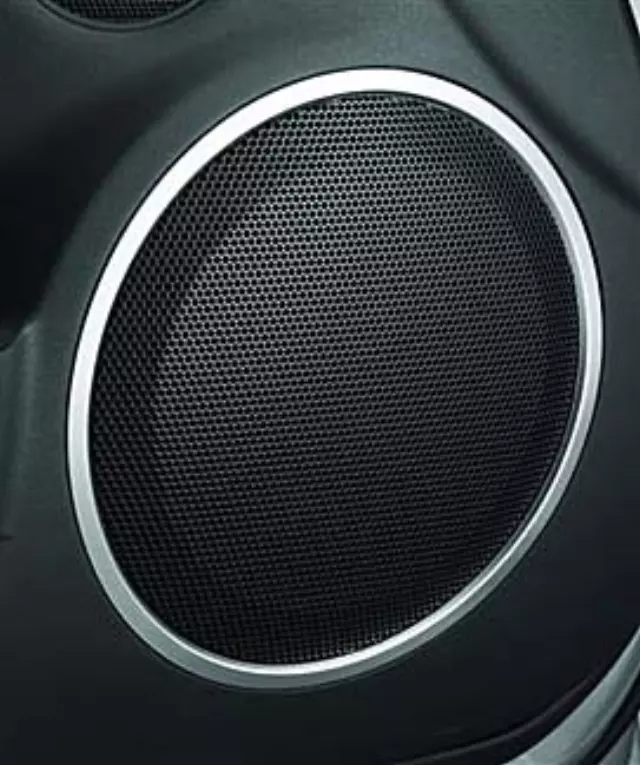 N124V1485F - Interior: Interior Trim, Speaker Bezels for Mazda Image