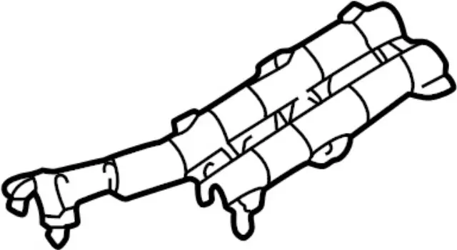 205351W201 - Exhaust: Heat Shield for INFINITI: QX4 Image