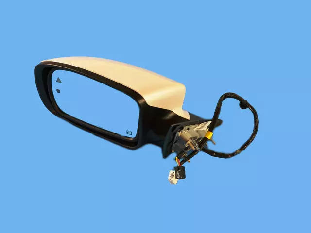 Outside Rear-View Mirror, Left - Mopar (1NJ05TZZAL)