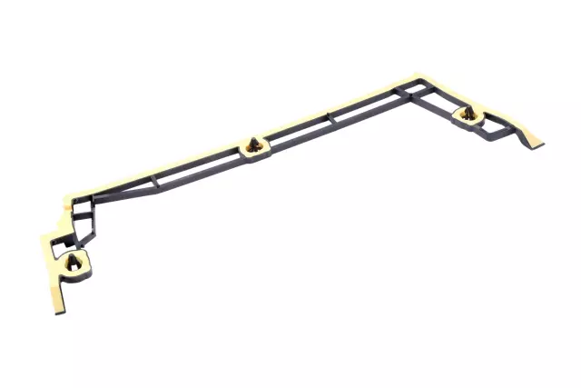 Driver Side Body Lock Pillar Lower Baffle Plate - GM (23477220)