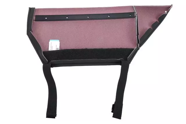 Jet Black Passenger Seat Cushion Rear Lower Cover - GM (22997086)