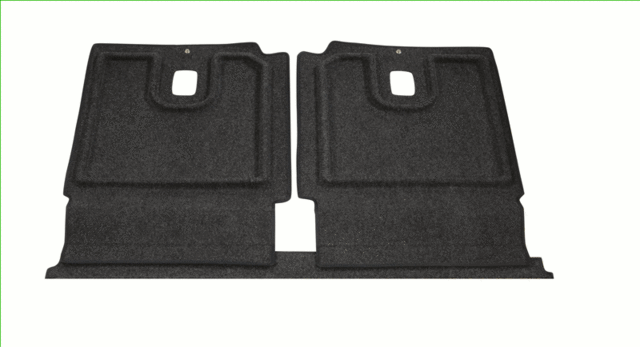 3CN061166C469 - Interior: Volkswagen Cargo Trunk Liner Extended Seat for Volkswagen: Atlas Image