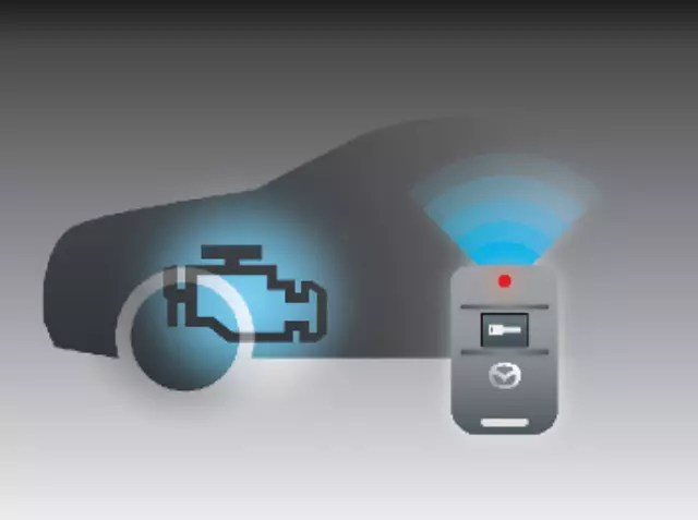 C901V7629A - : 2009-2015 Mazda 5 - Remote Engine Start - Hood Switch for Mazda: 5 Image