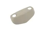 23406929 - : Light Platinum Rear Seat Back Cover for GM Image