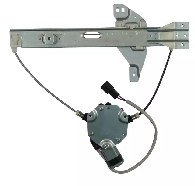 11A519 - Electrical, Lighting and Body: Rear Passenger Side Power Window Regulator for ACDelco Image