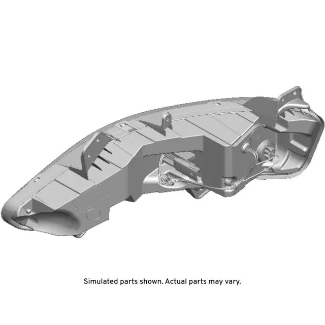 84843550 - : Passenger Side Daytime Running Lamp for Chevrolet: Malibu Image