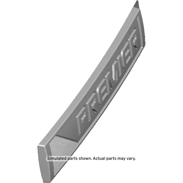 84690664 - : Nameplate for GM Image