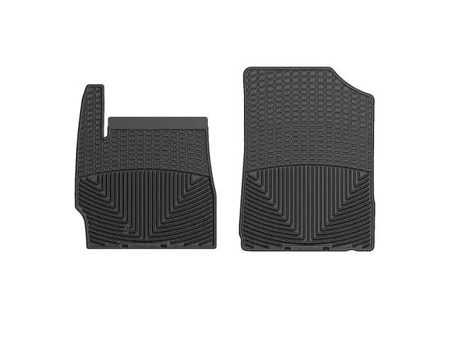W177 - : Black All Weather Floor Mats for WeatherTech Image