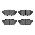 1551059600 - : DFC 5000 Advanced Brake Pads - Ceramic for DYNAMIC FRICTION Image