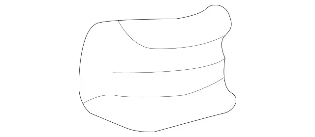 4607210137 - Body: Stiffener for Mercedes-Benz Image