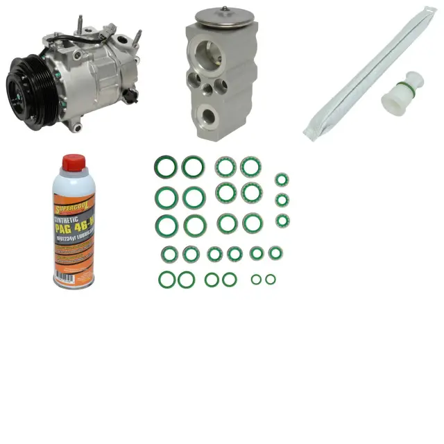 KT5423 - Air Conditioning &amp; Heat: A/C Compressor Kit -- Compressor Replacement Kit for UAC Image
