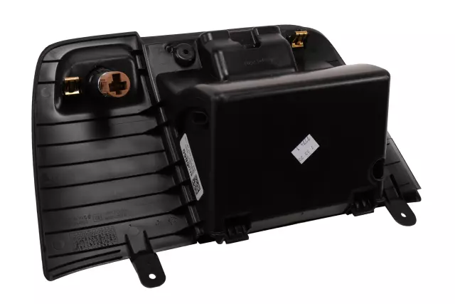 Part# 84146860 Jet Black Instrument Panel Center Compartment - GM (84146860)
