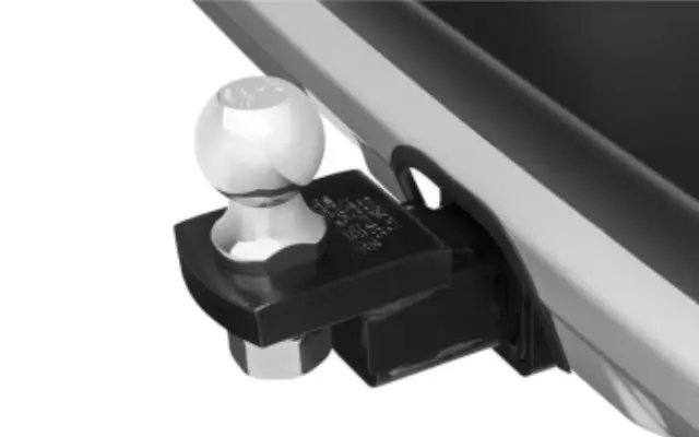 L101SSJ207 - Towing: Ball Mount for Subaru Image