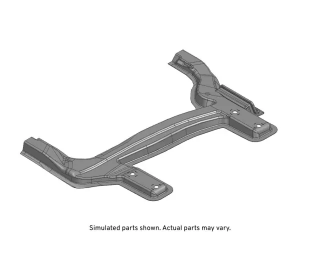 84813223 - : Auxiliary Air Conditioning Air Distributor for Cadillac: Escalade, Escalade ESV Image
