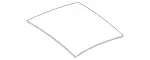 2227800321 - Sliding Roof: Sliding Sunroof Panel for Mercedes-Benz Image