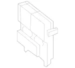 1729008412 - : Control Unit for Mercedes-Benz: SLC300, SLC43 AMG, SLK250, SLK300, SLK350, SLK55 AMG Image