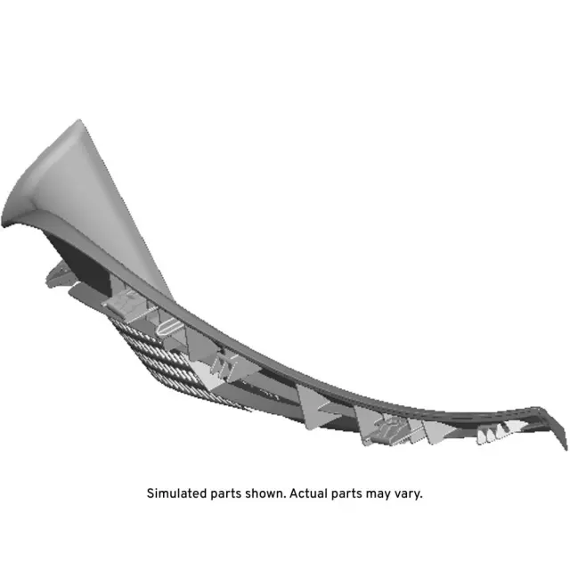 84607818 - : Driver Side Air Inlet Grille Panel Extension for GM Image