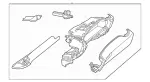 19068019878L16 - : Glove Box Assembly for Mercedes-Benz Image