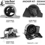 300444 - : Anchor Engine Mount Kit for Anchor Image