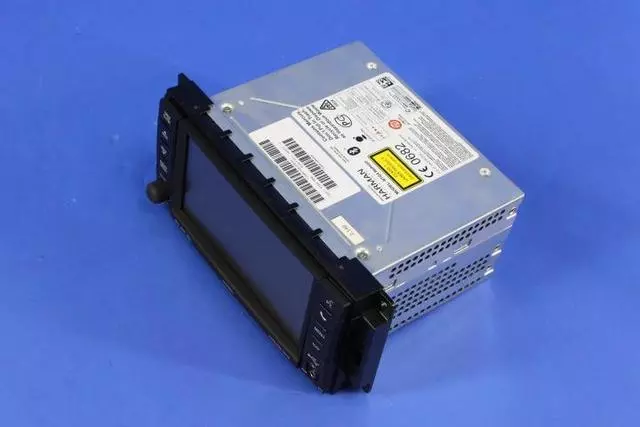 AM/FM CD W/Nav/DVD & CD-Control Radio - Mopar (68259483AB)