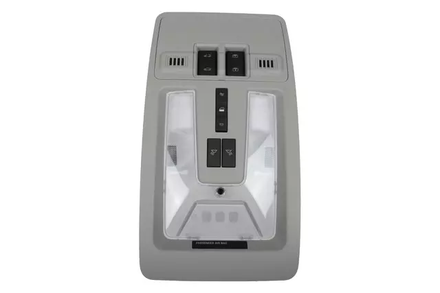 Light Titanium Roof Console - GM (22893115)