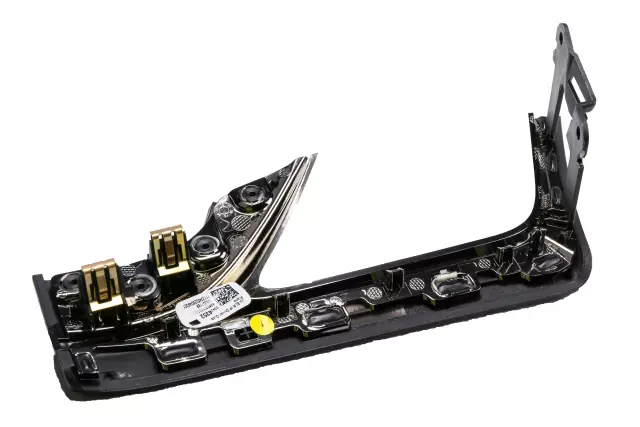 Smoked Laurel Open Pore Driver Side Instrument Panel Trim Plate Applique - GM (23434352)