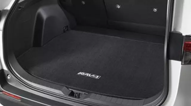 Carpet Cargo Mat - Black - W/O Sub-Woofer - Toyota (PT9264219520)