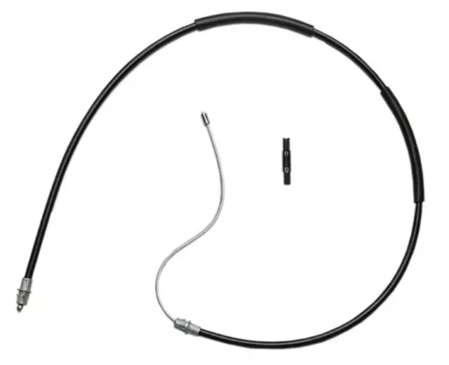 Driver Side Parking Brake Rear Cable - ACDelco (18P1637)