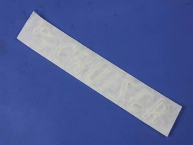 Pt Cruiser Nameplate, Front Door - Mopar (05303581AB)