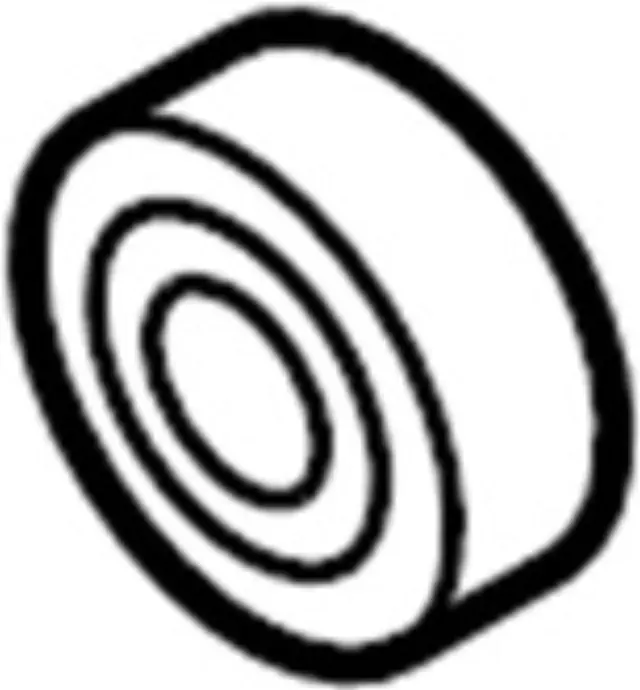 38120EA000 - Front Drive Axle: Pinion Bearings for INFINITI: QX56, QX80 Image