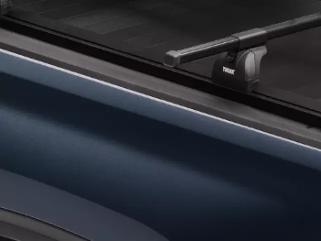 19419778 - : Bed Cross Rail Kit By Thuleandreg; For Embark Ls for Chevrolet: Colorado, Silverado 1500, Silverado 2500 HD, Silverado 3500 HD | GMC: Canyon, Sierra 1500, Sierra 2500 HD, Sierra 3500 HD Image