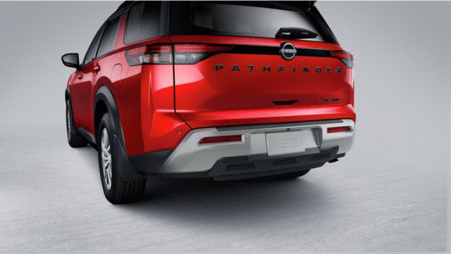 Badging "Pathfinder + SL 4WD" - Black - Nissan (T99G8-6TA4B)