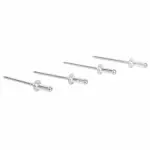 W790368S900 - Body: Sunroof Frame Rivet for Ford: Expedition, F-150, F-250 Super Duty, F-350 Super Duty, F-450 Super Duty | Lincoln: Navigator Image